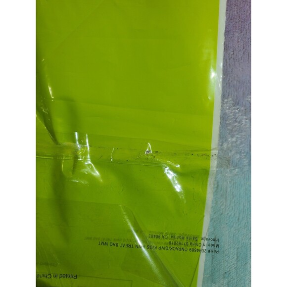 Viacom Spongebob Squarepants The Legend Of Boo-Kini Halloween Gift Treat Bag - Picture 4 of 9